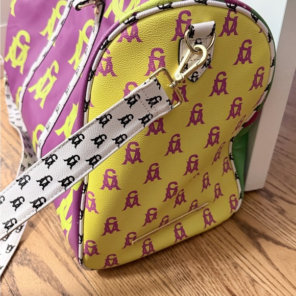 STEVE MADDEN Duffle Bag Unisex Multi BSpeedy Travel/Carry on Weekender X-Large - Picture 4 of 12